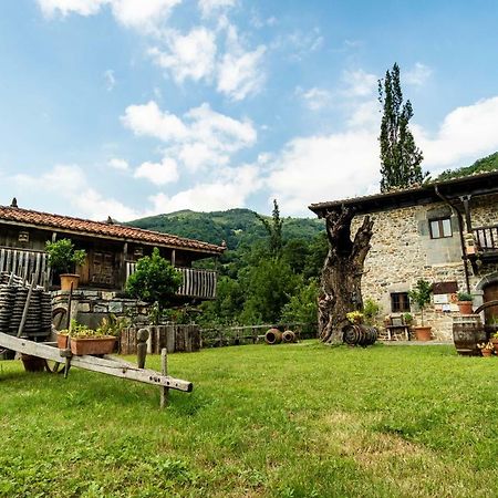 Casona De El Castaniu Hotel Serrapio ภายนอก รูปภาพ