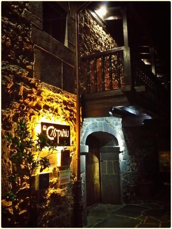 Casona De El Castaniu Hotel Serrapio ภายนอก รูปภาพ