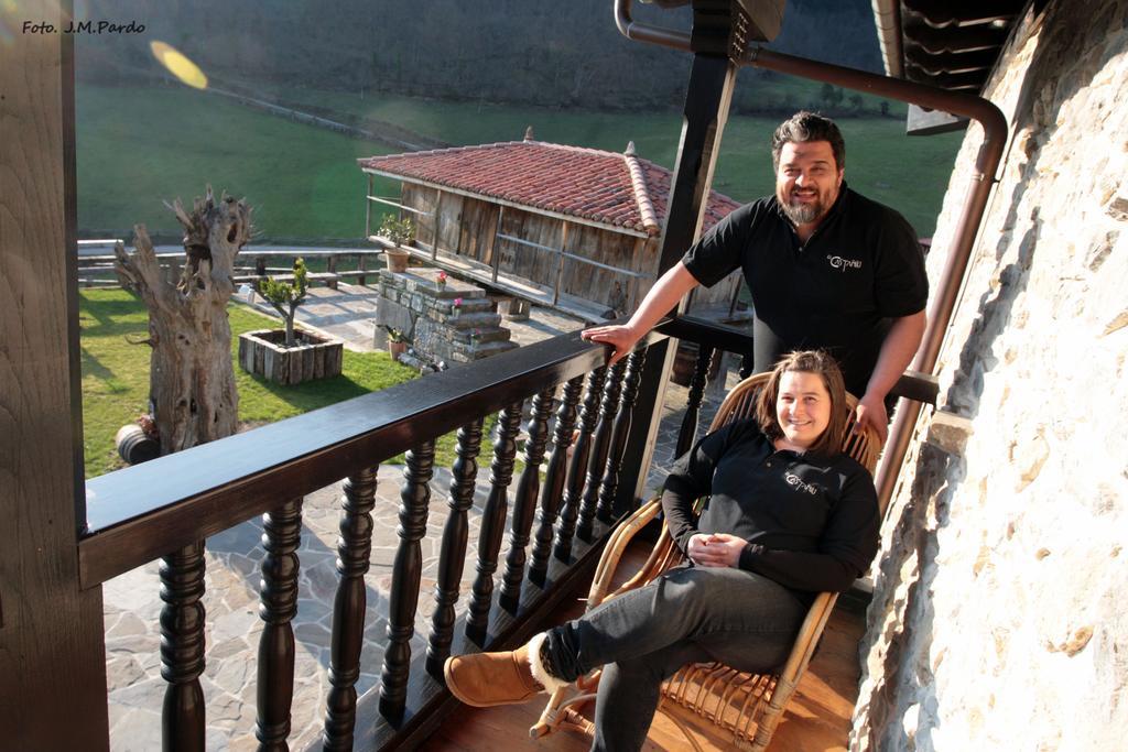 Casona De El Castaniu Hotel Serrapio ห้อง รูปภาพ